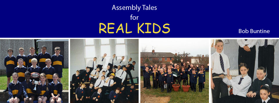 Assembly Tales for Real Kids